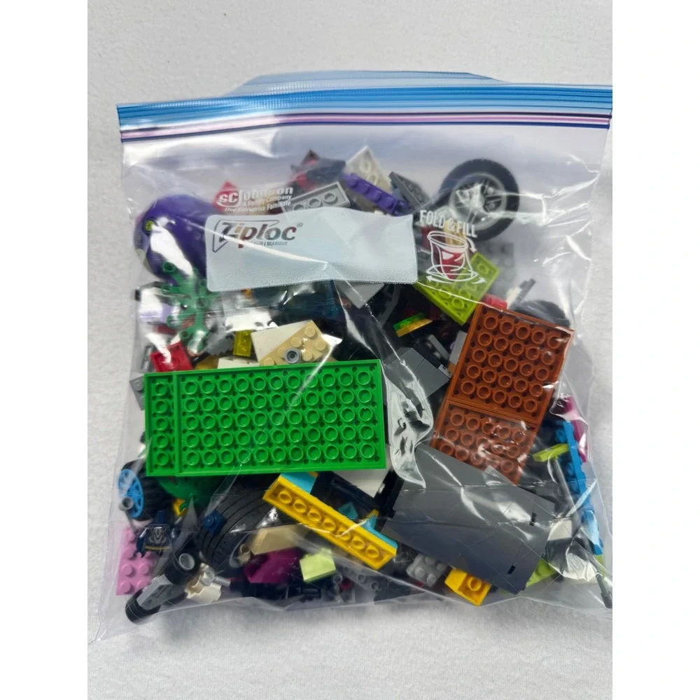 Creative Play LEGO 1LBS Bulk Bricks Lot Multicolor Mixed Specialty Pieces